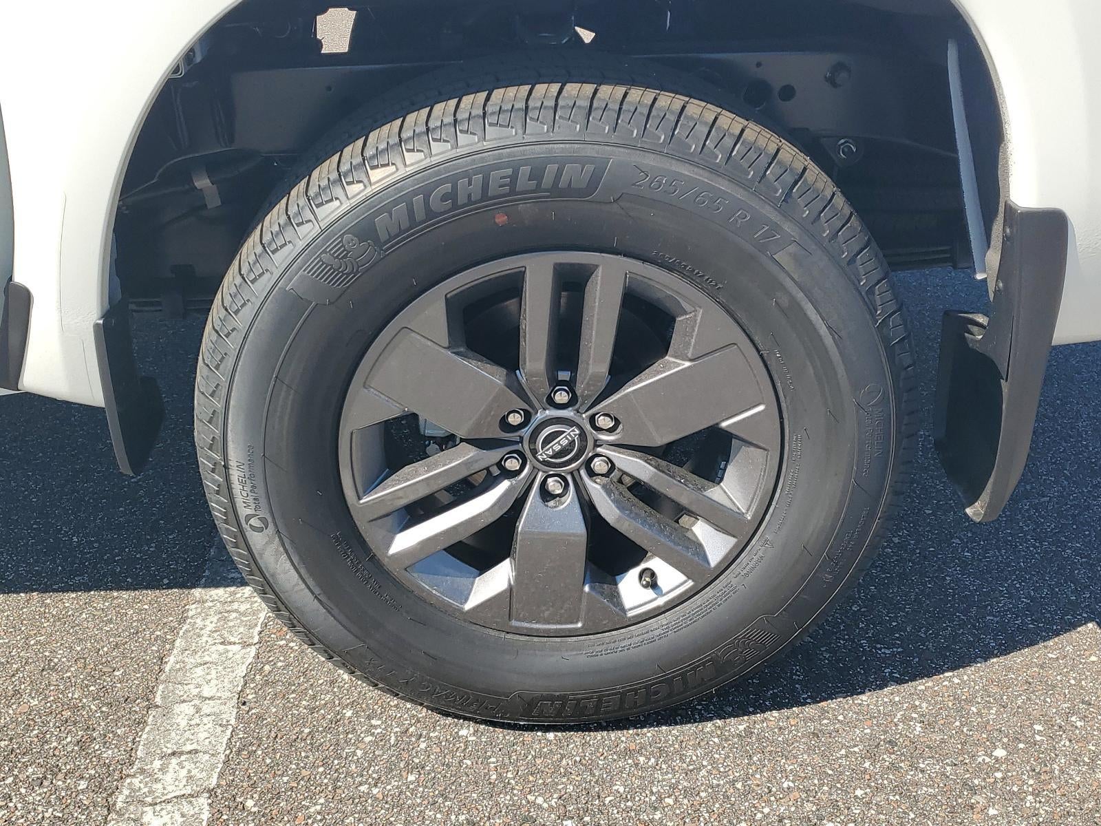 2026 Nissan Frontier Crew Cab 4x4 SV