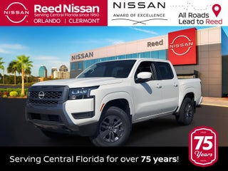 2026 Nissan Frontier Crew Cab 4x4 SV