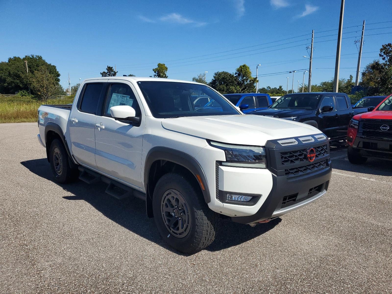 2026 Nissan Frontier Crew Cab 4x4 PRO-4X