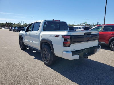 2026 Nissan Frontier Crew Cab 4x4 PRO-4X