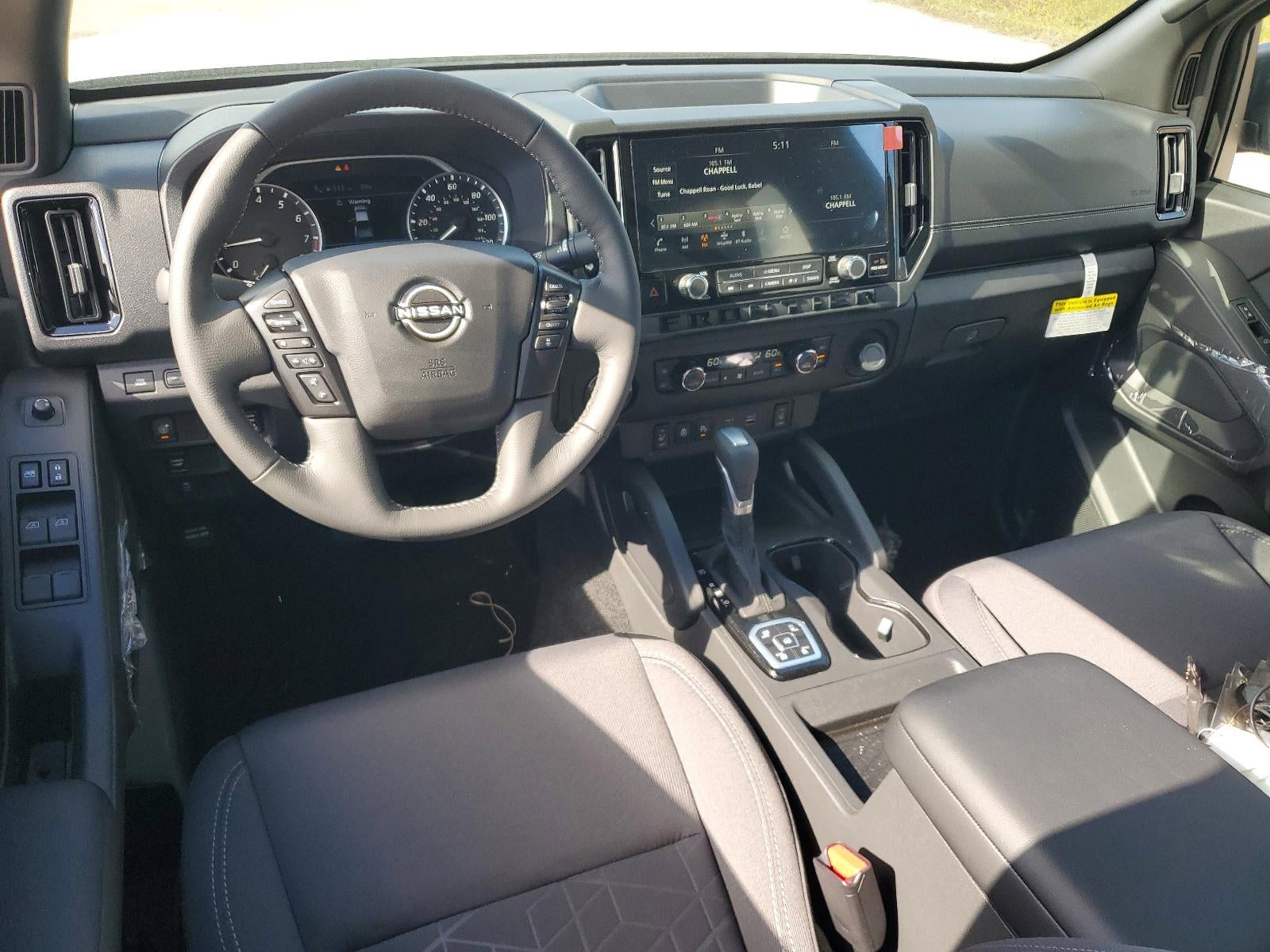 2026 Nissan Frontier Crew Cab 4x4 SV