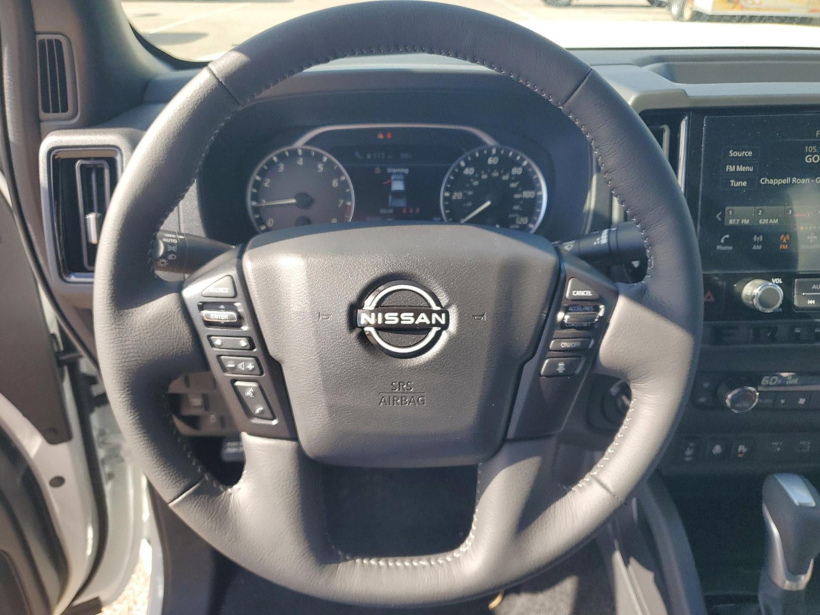 2026 Nissan Frontier Crew Cab 4x4 SV