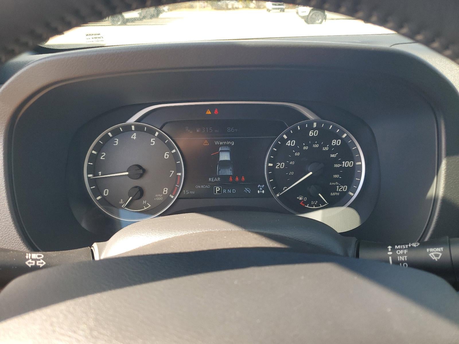 2026 Nissan Frontier Crew Cab 4x4 SV