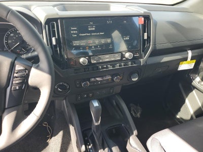 2026 Nissan Frontier Crew Cab 4x4 SV