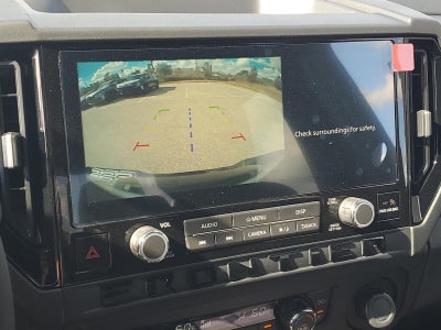 2026 Nissan Frontier Crew Cab 4x4 SV