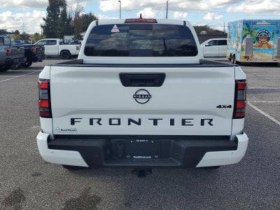 2026 Nissan Frontier Crew Cab 4x4 SV