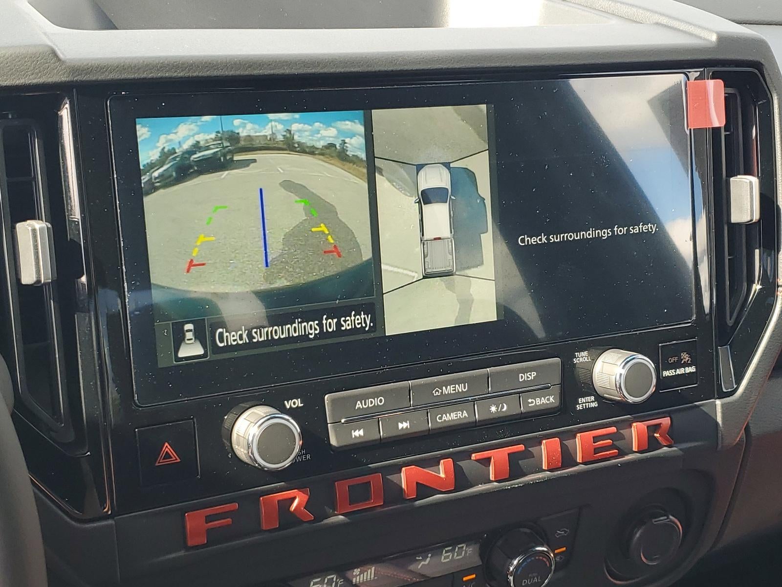 2026 Nissan Frontier Crew Cab 4x4 PRO-4X