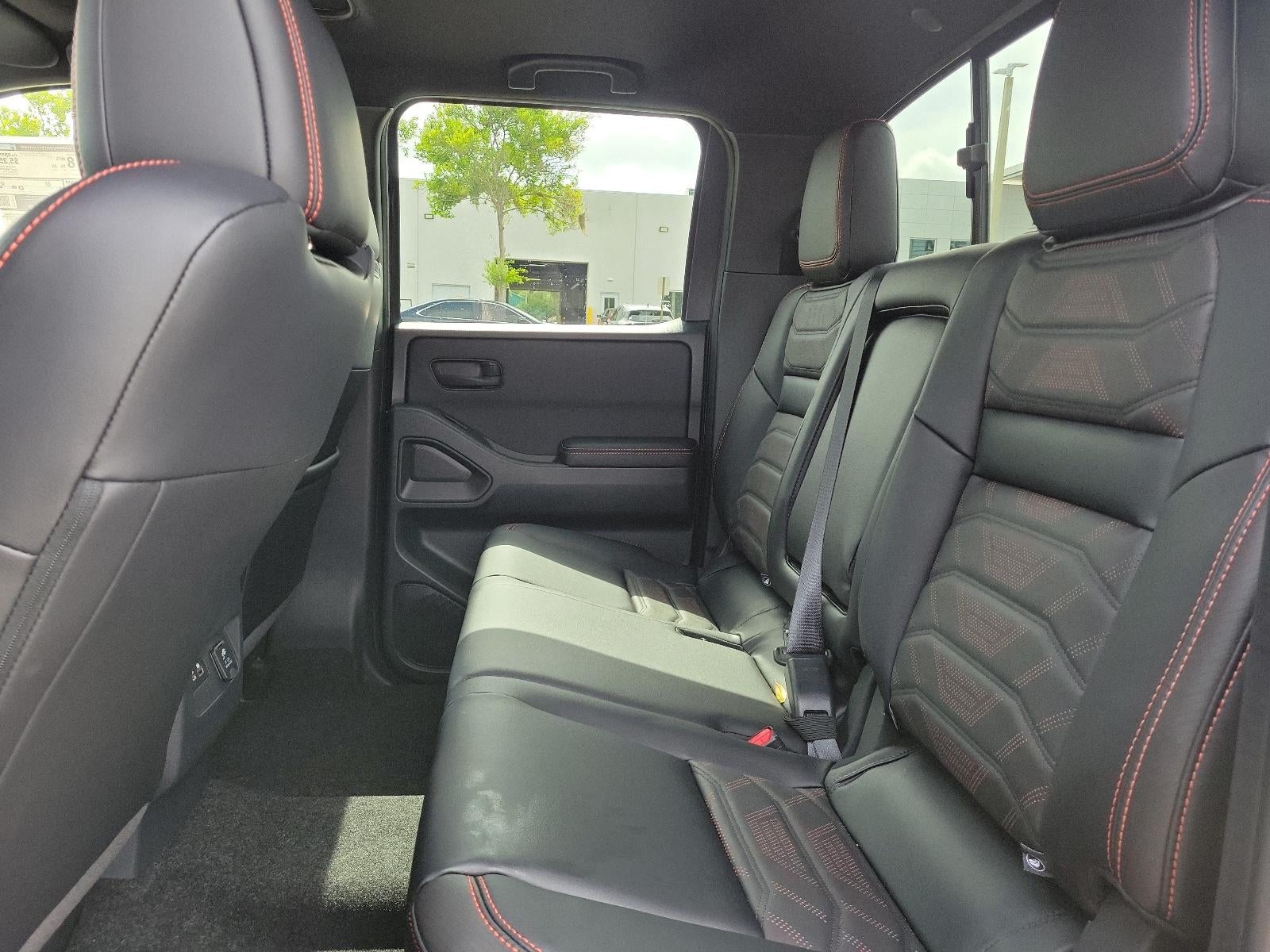 2026 Nissan Frontier Crew Cab 4x4 PRO-4X