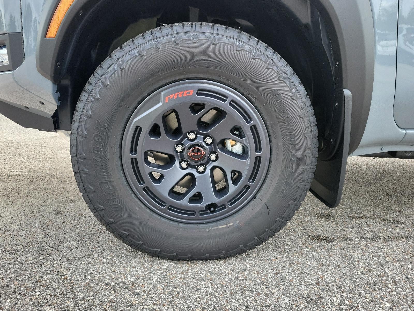 2026 Nissan Frontier Crew Cab 4x4 PRO-4X