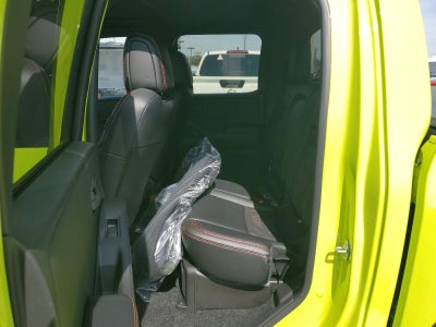 2026 Nissan Frontier Crew Cab 4x4 PRO-4X