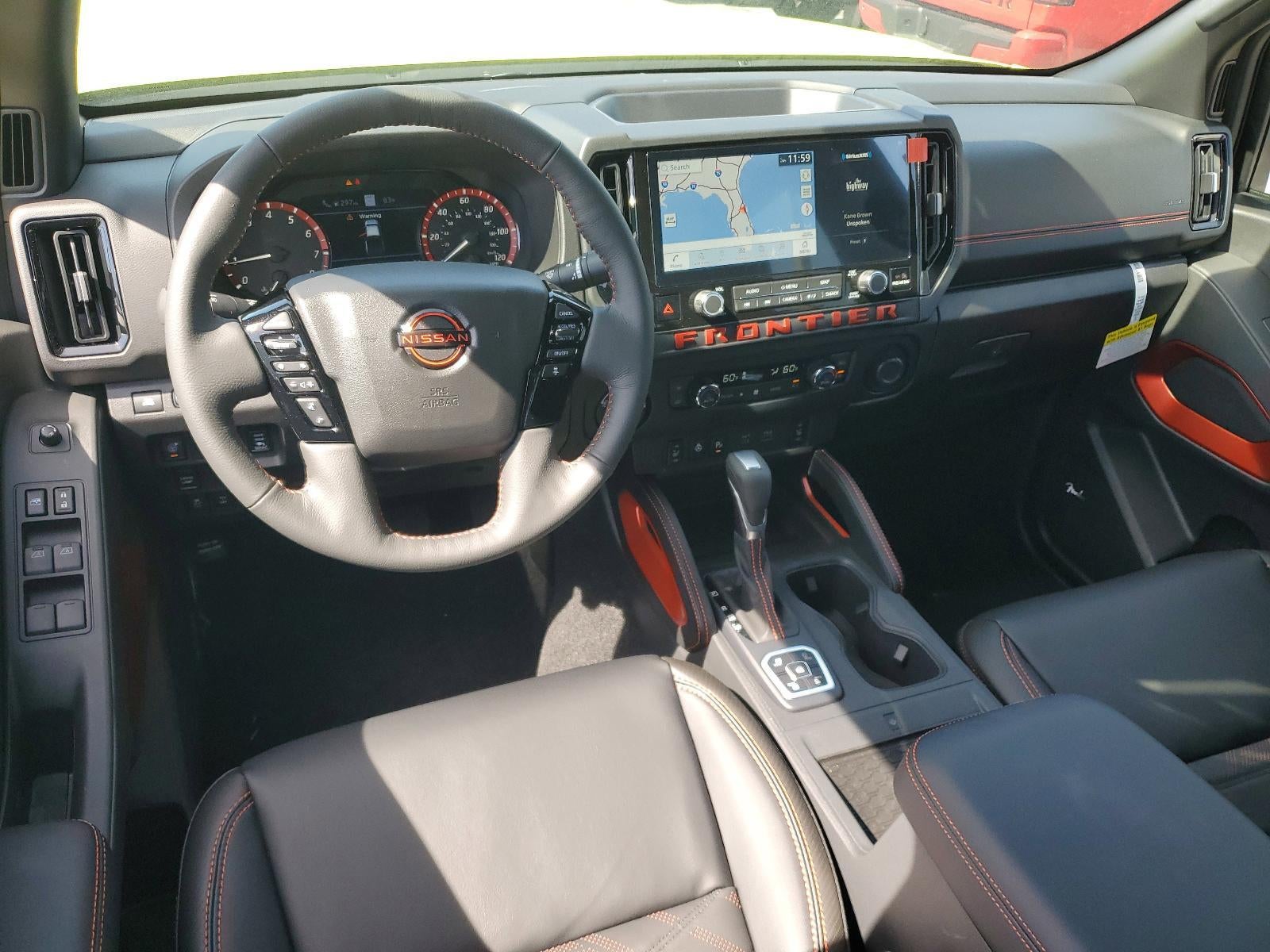 2026 Nissan Frontier Crew Cab 4x4 PRO-4X