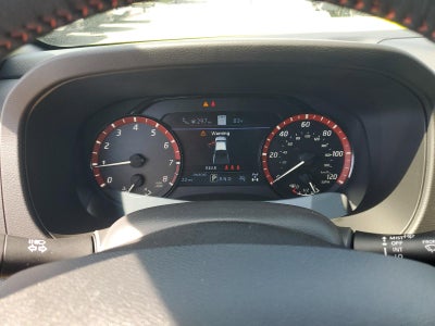 2026 Nissan Frontier Crew Cab 4x4 PRO-4X