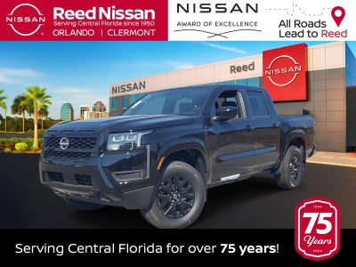 2026 Nissan Frontier Crew Cab 4x4 SV