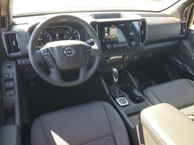 2026 Nissan Frontier Crew Cab 4x4 SV