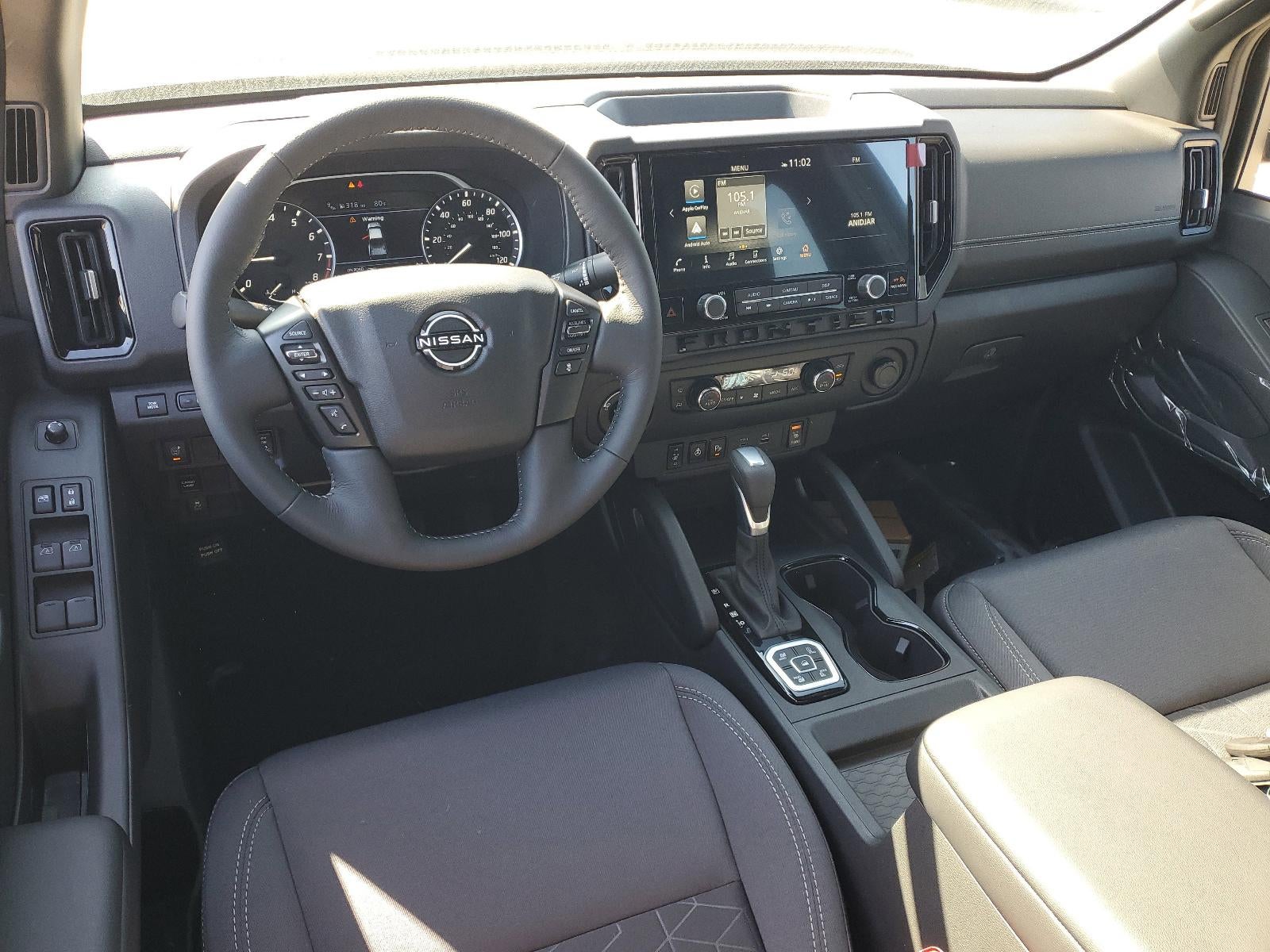 2026 Nissan Frontier Crew Cab 4x4 SV