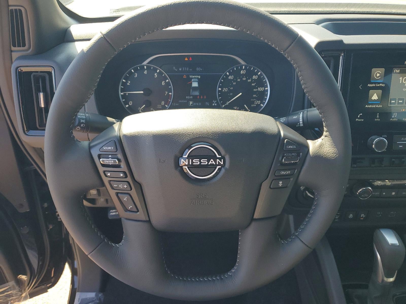 2026 Nissan Frontier Crew Cab 4x4 SV