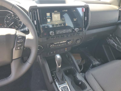 2026 Nissan Frontier Crew Cab 4x4 SV