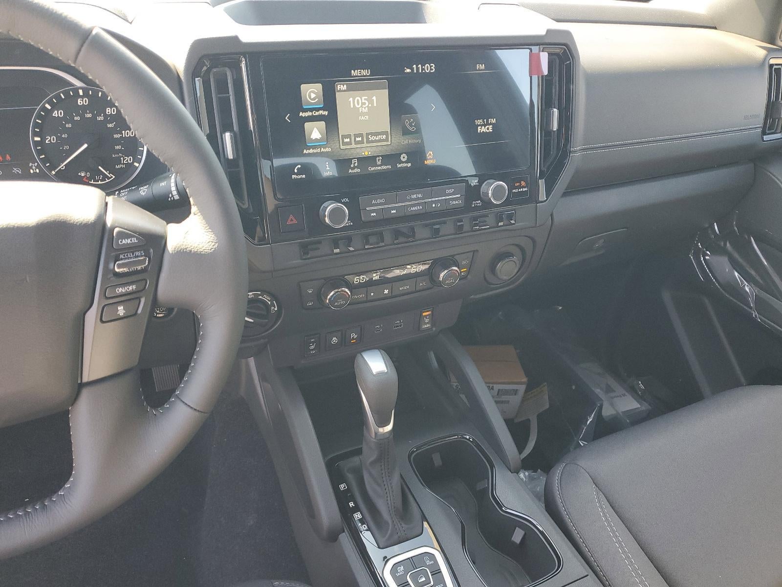 2026 Nissan Frontier Crew Cab 4x4 SV