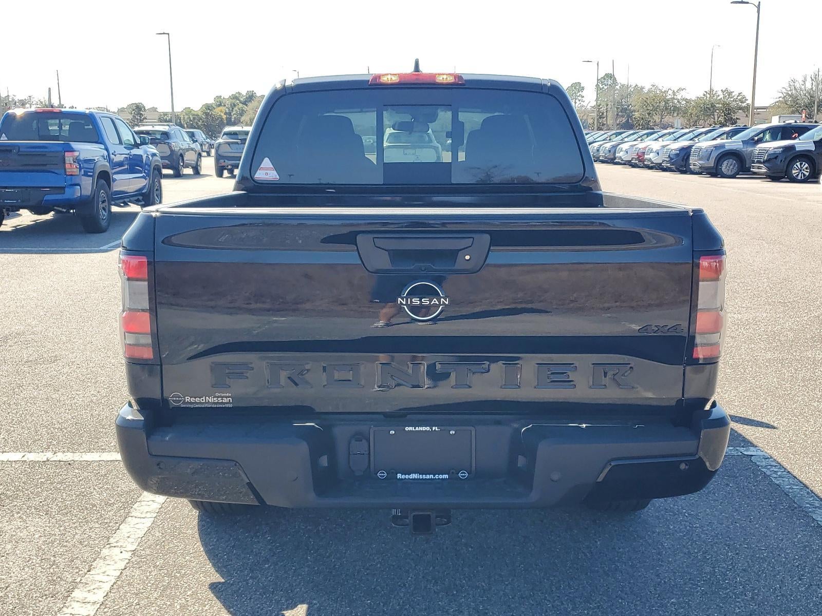 2026 Nissan Frontier Crew Cab 4x4 SV