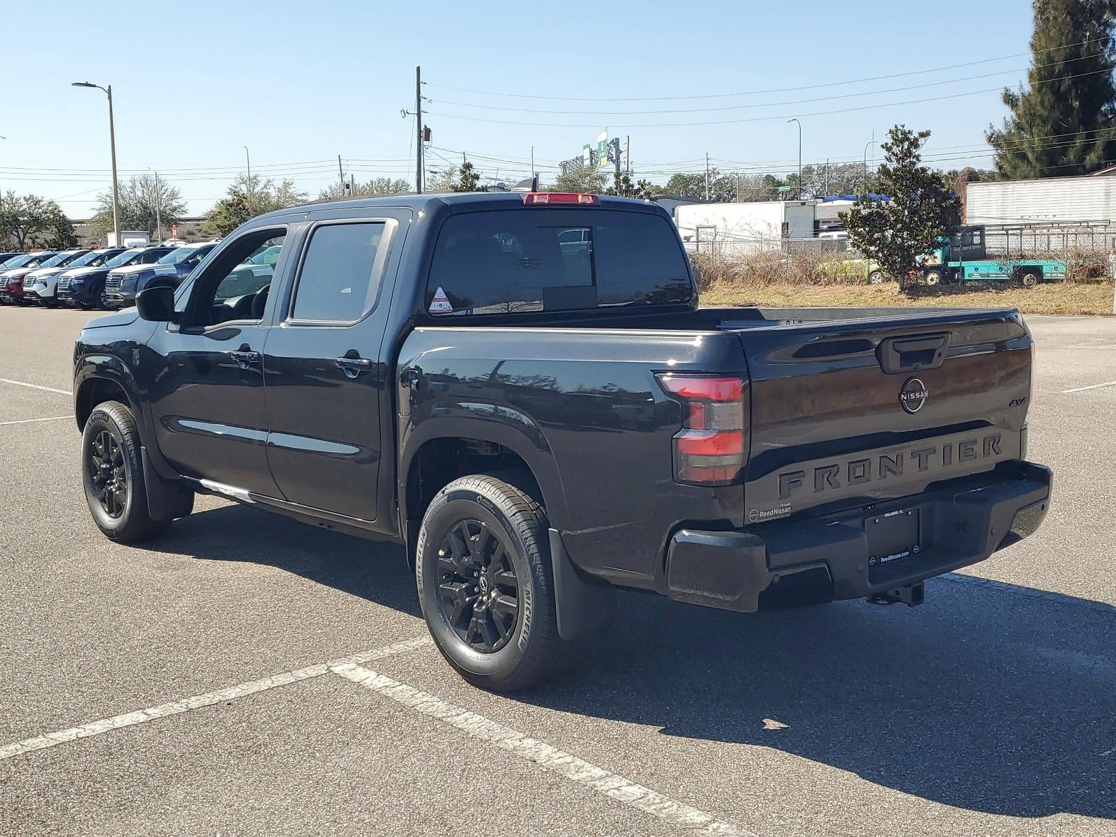 2026 Nissan Frontier Crew Cab 4x4 SV