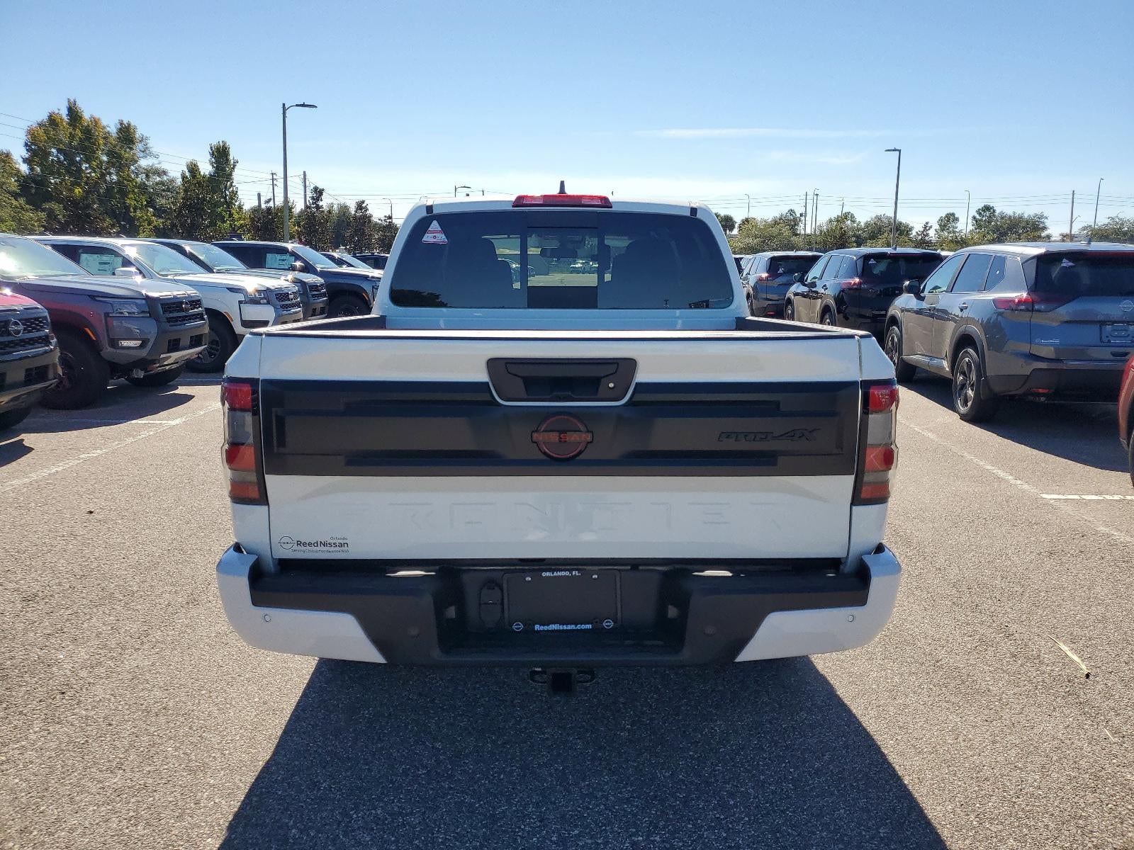 2026 Nissan Frontier Crew Cab 4x4 PRO-4X