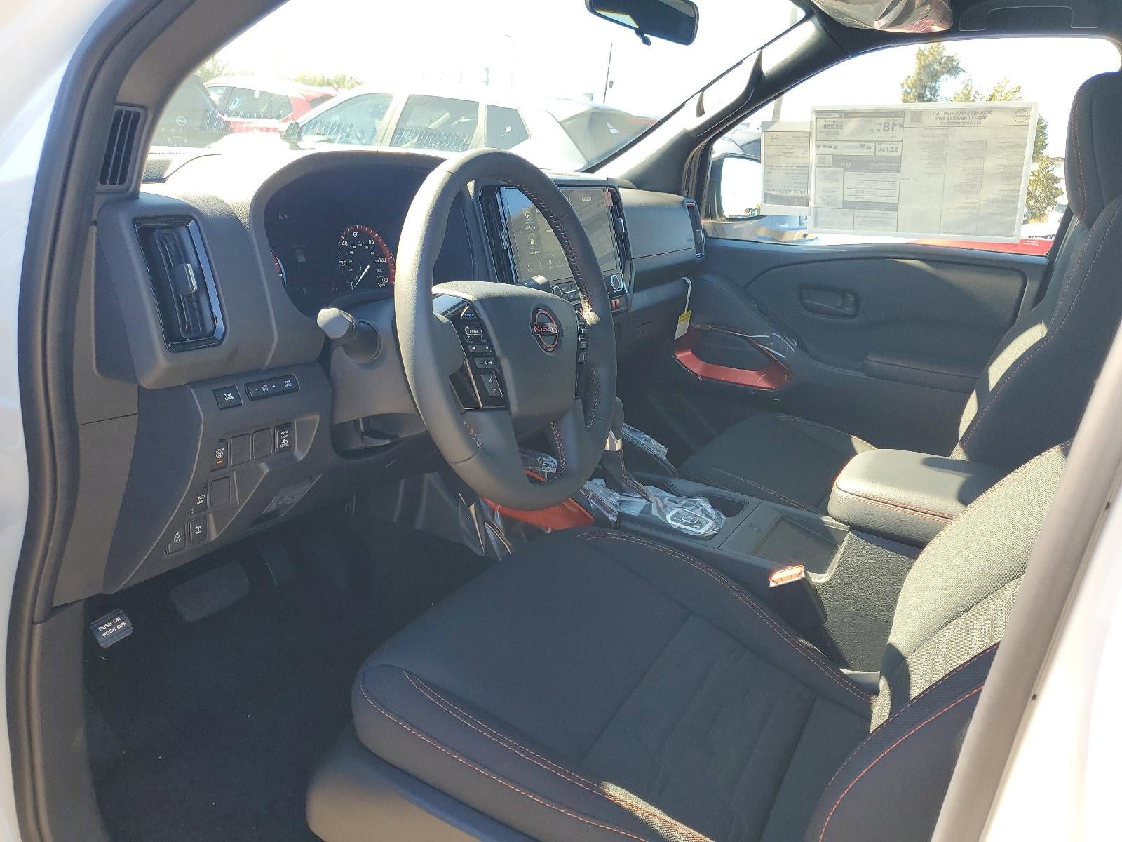 2026 Nissan Frontier Crew Cab 4x4 PRO-4X