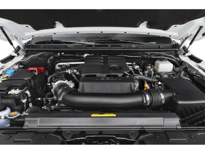 2026 Nissan Frontier Crew Cab 4x2 Long Bed SV