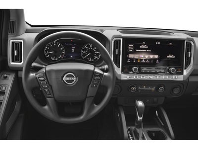 2026 Nissan Frontier Crew Cab 4x2 Long Bed SV
