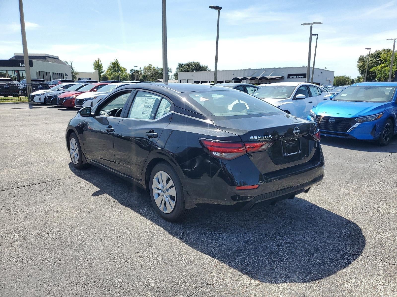 2025 Nissan Sentra S CVT