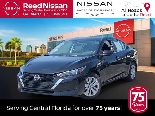 2025 Nissan Sentra S CVT