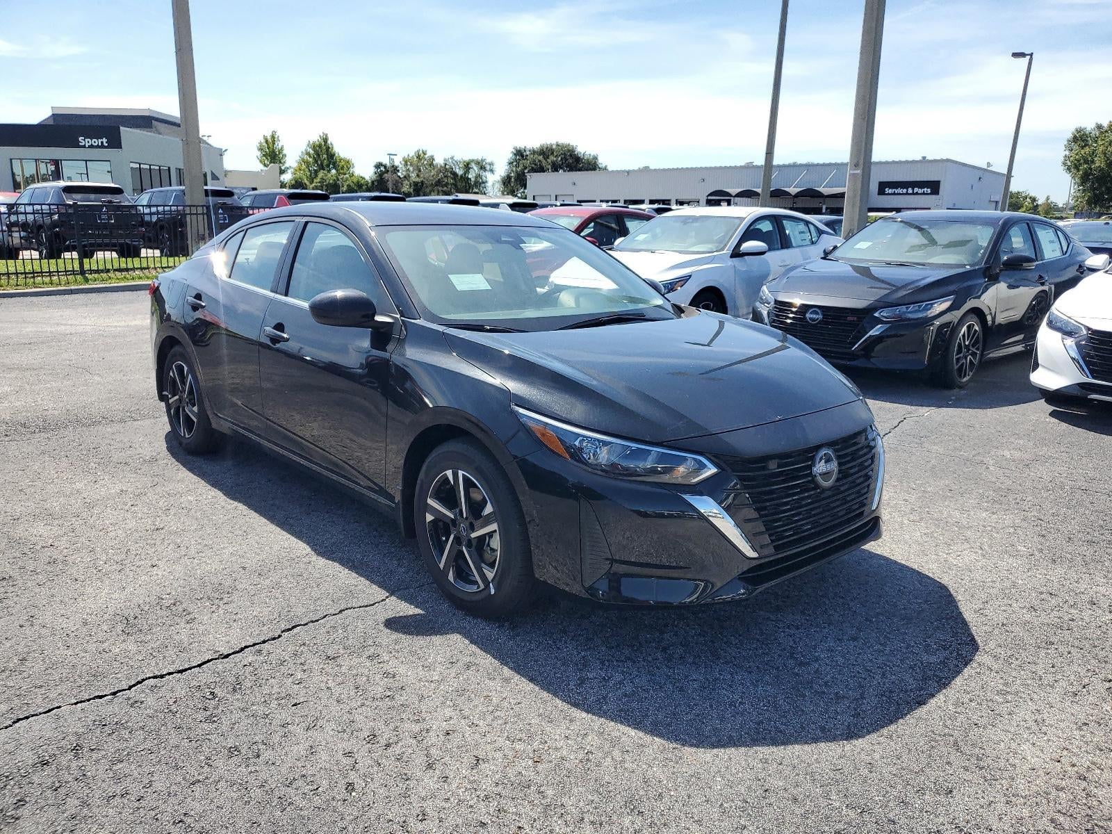 2025 Nissan Sentra SV CVT