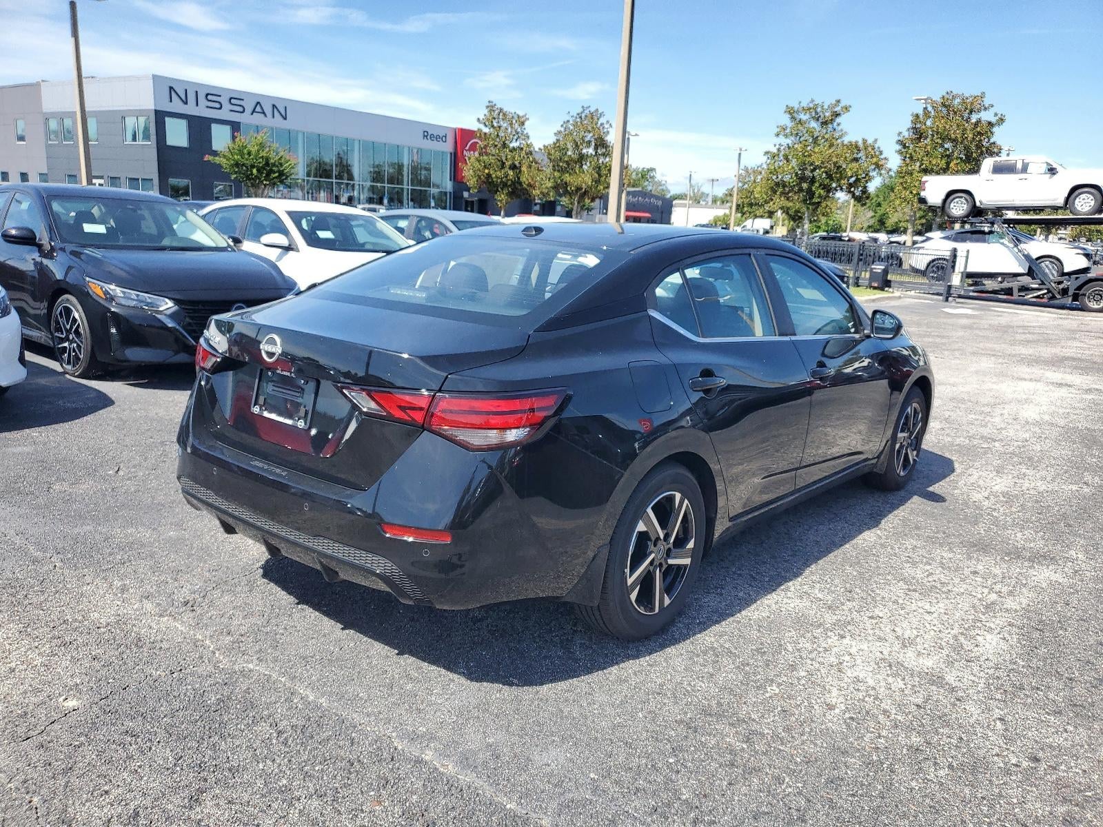 2025 Nissan Sentra SV CVT