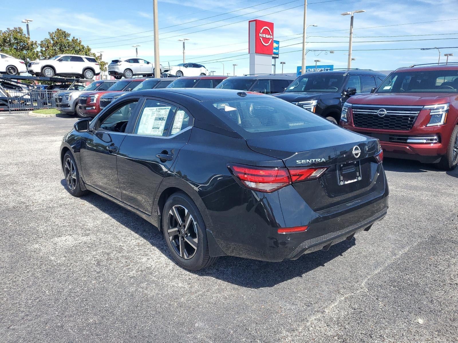 2025 Nissan Sentra SV CVT