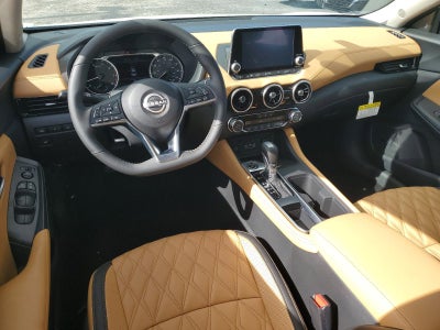 2025 Nissan Sentra SV CVT