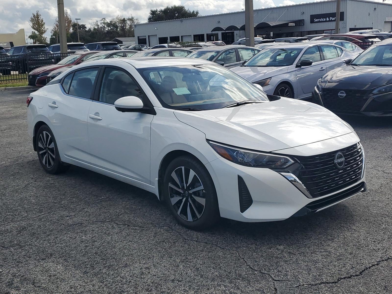 2025 Nissan Sentra SV CVT