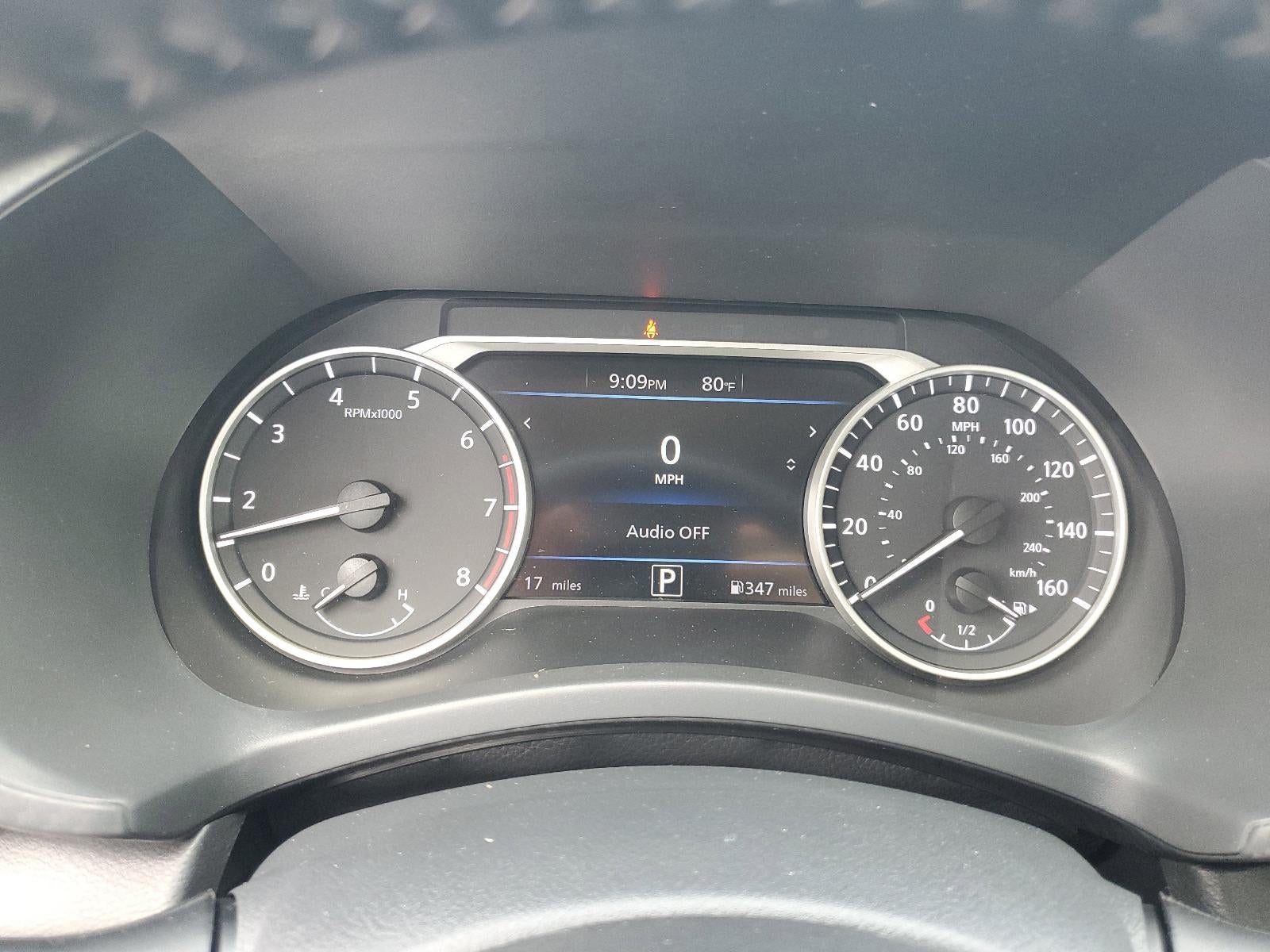 2025 Nissan Sentra SV CVT