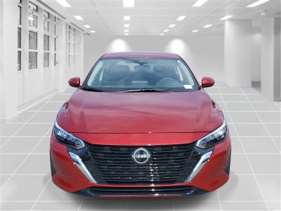 2025 Nissan Sentra SV CVT