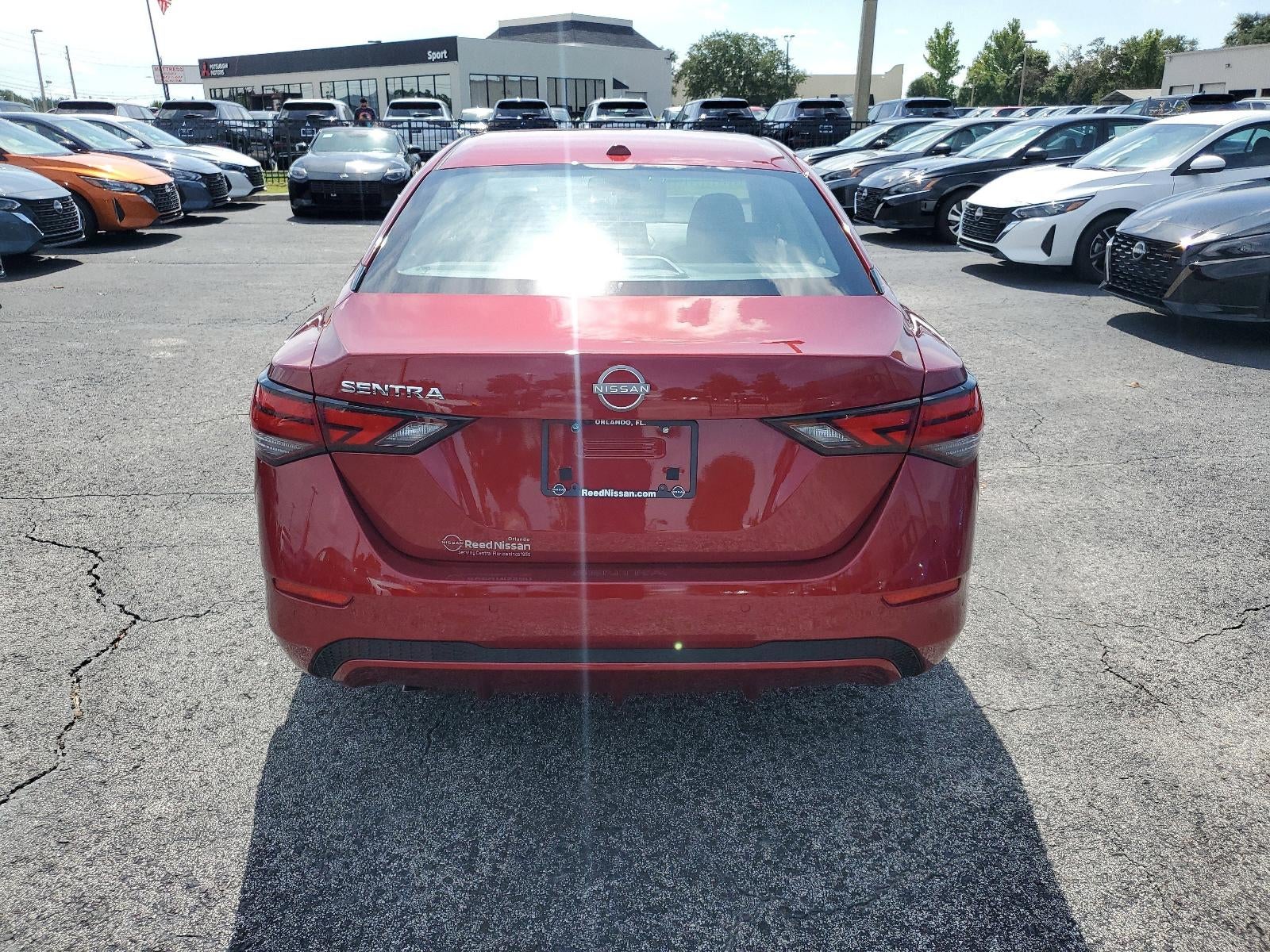 2025 Nissan Sentra SV CVT