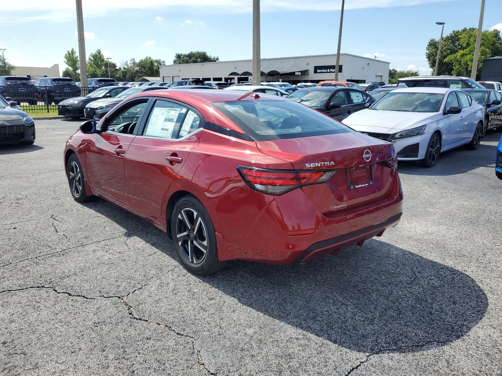 2025 Nissan Sentra SV CVT