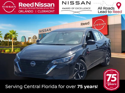 2025 Nissan Sentra SV CVT