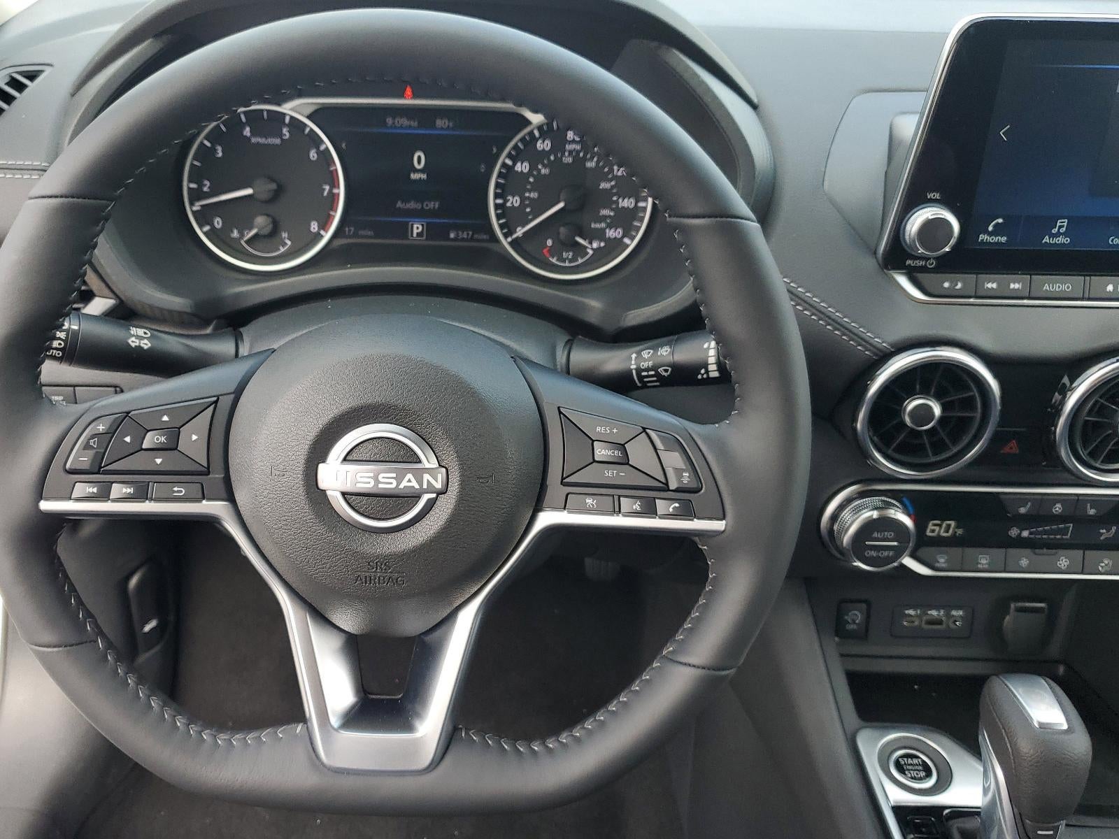 2025 Nissan Sentra SV CVT