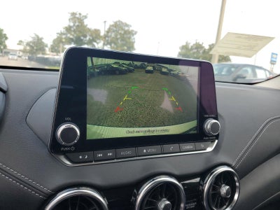 2025 Nissan Sentra SV CVT