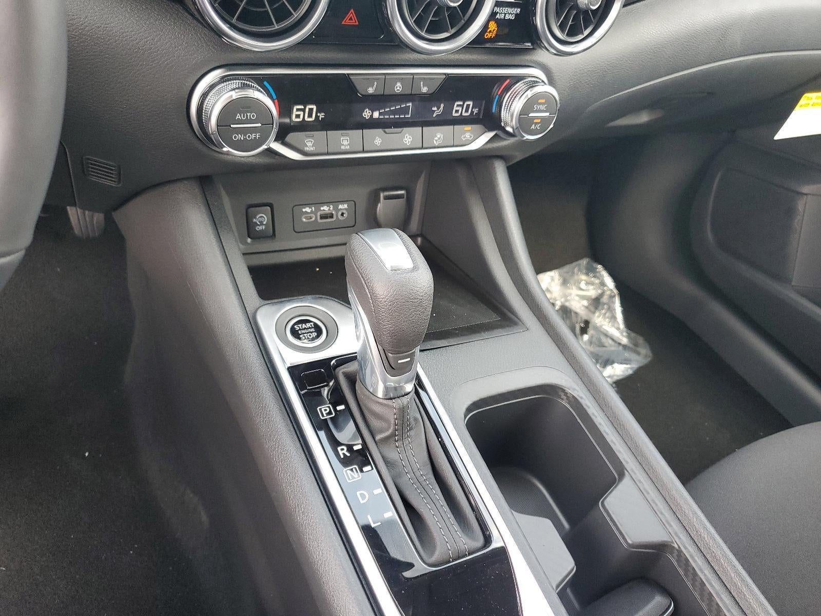 2025 Nissan Sentra SV CVT