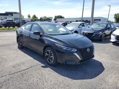 2025 Nissan Sentra SV CVT