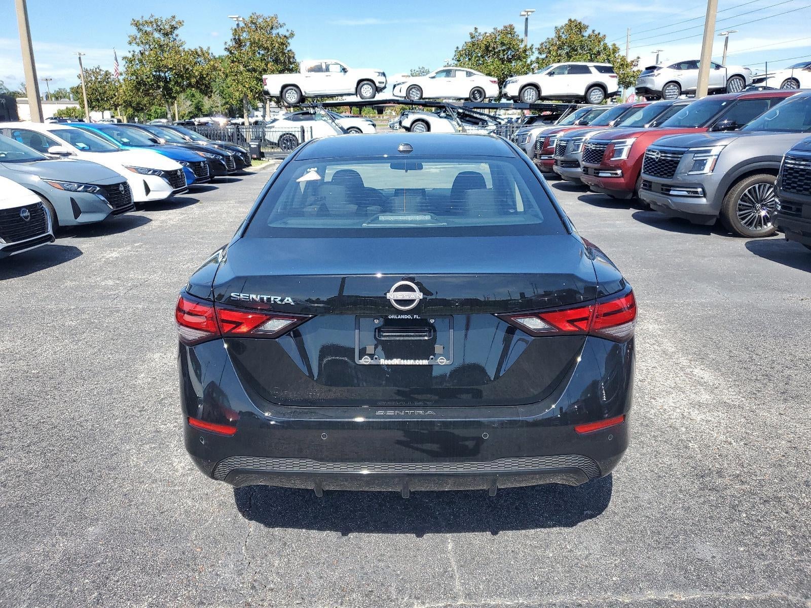 2025 Nissan Sentra SV CVT