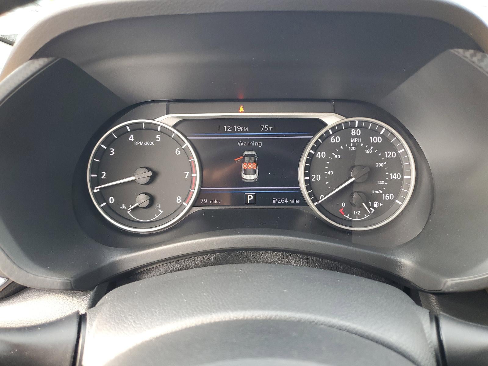 2025 Nissan Sentra SV CVT