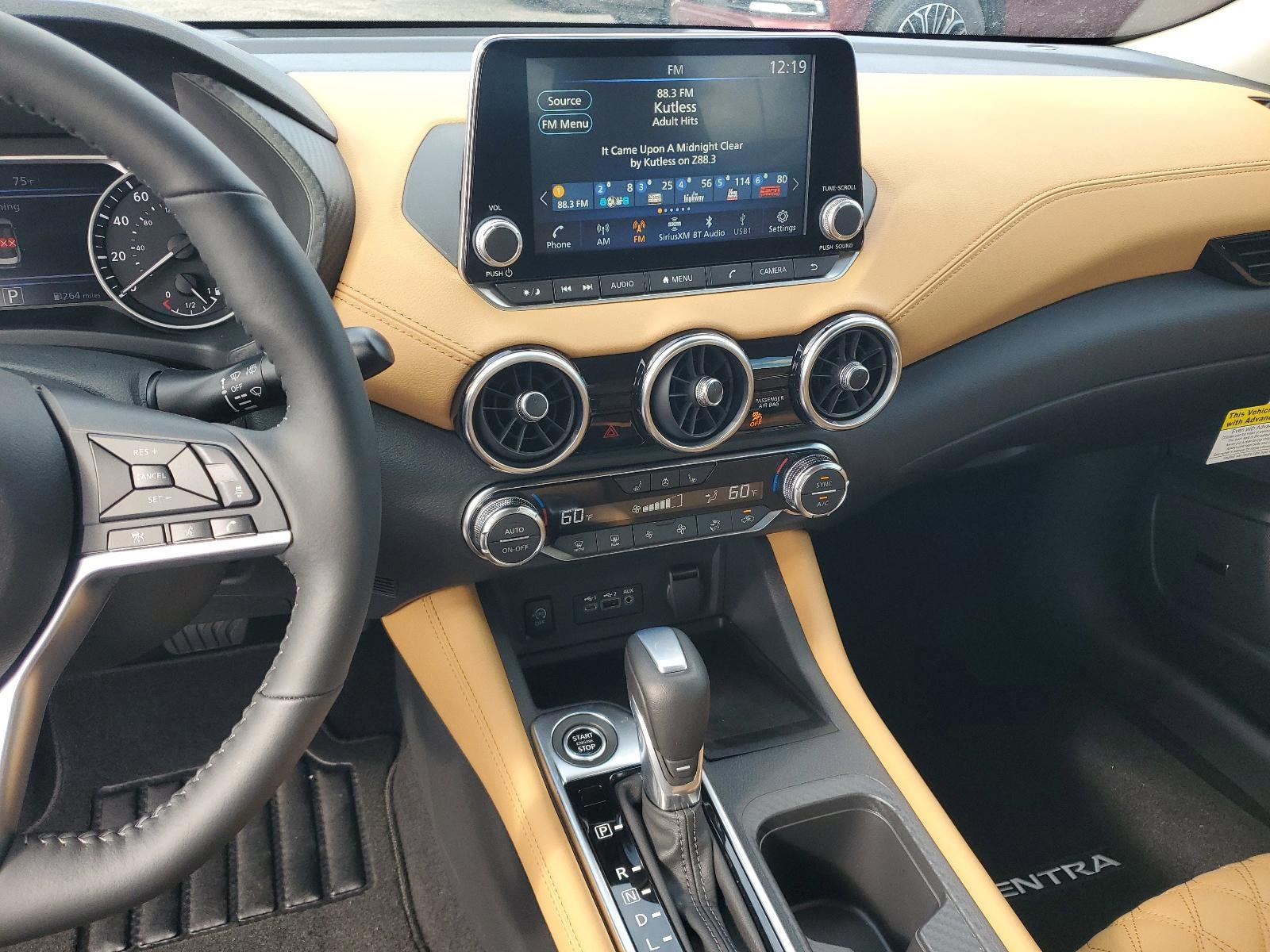 2025 Nissan Sentra SV CVT