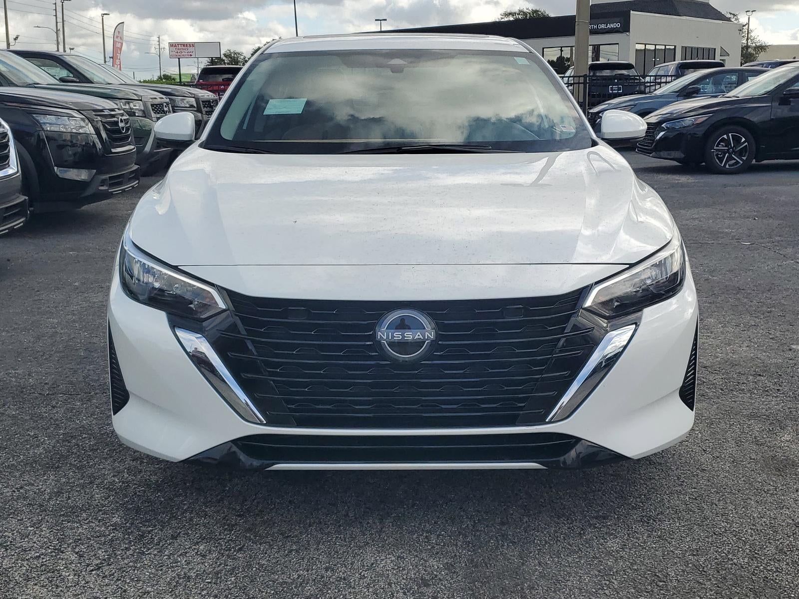 2025 Nissan Sentra SV CVT