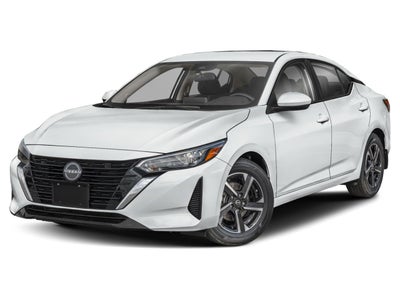 2025 Nissan Sentra SV CVT