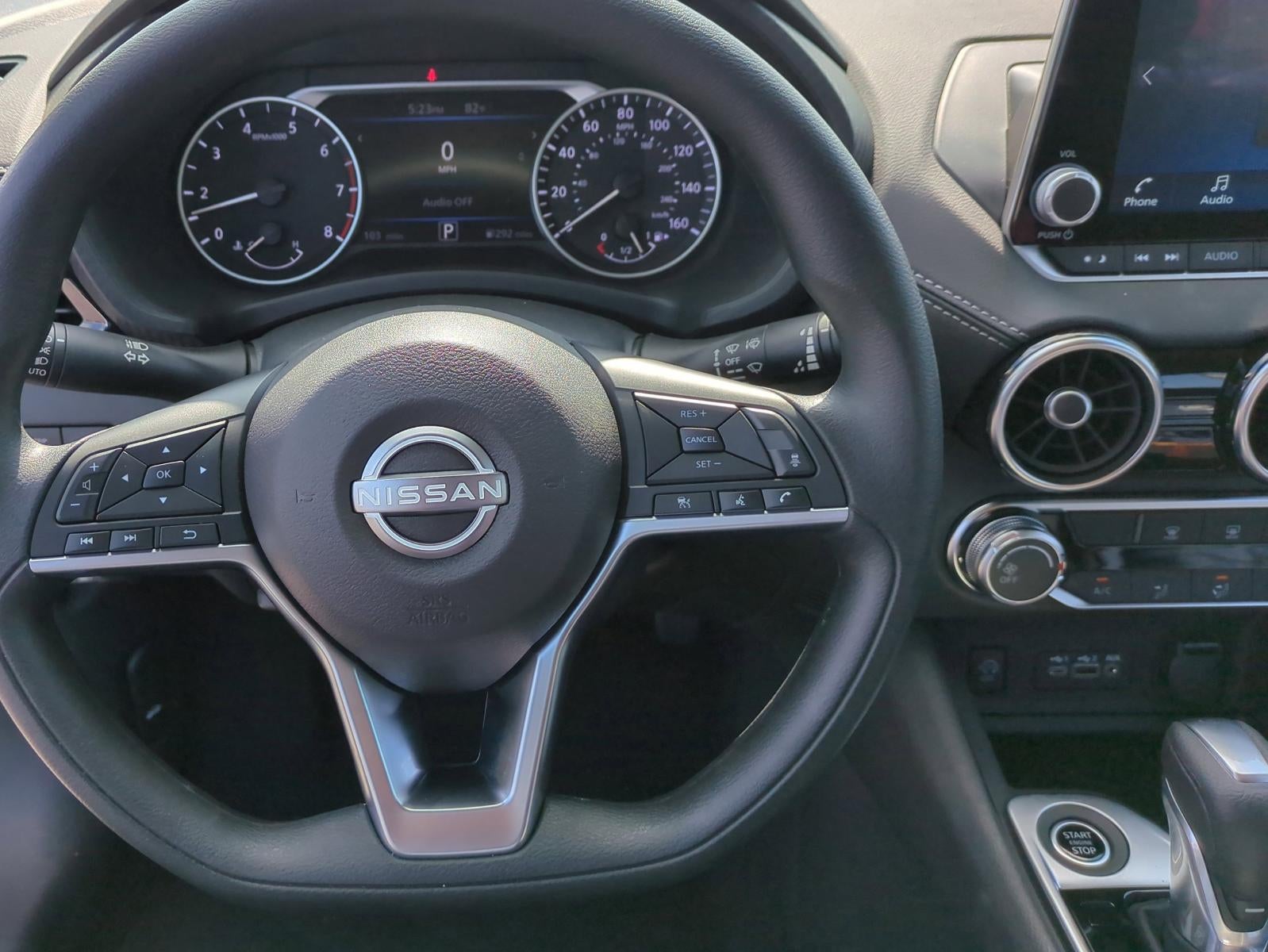 2025 Nissan Sentra SV CVT